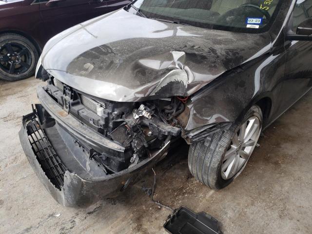 WVWBW8AH0DV000549 - 2013 VOLKSWAGEN EOS KOMFOR გრაფიტი ფოტო 9