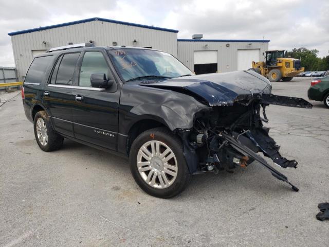 5LMJJ2H51CEL05102 - 2012 LINCOLN NAVIGATOR BLACK photo 1