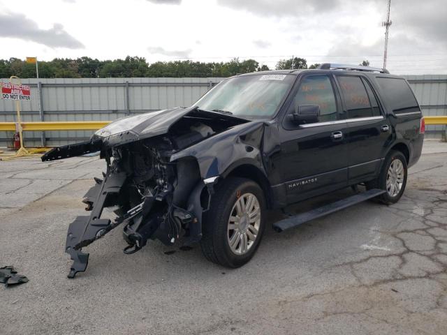 5LMJJ2H51CEL05102 - 2012 LINCOLN NAVIGATOR 黑色 照片 2