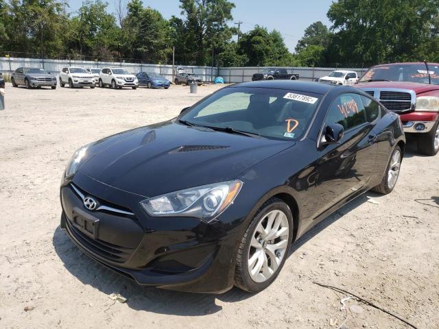 KMHHT6KD1DU096163 - 2013 HYUNDAI GENESIS COUPE 2.0T  photo 2