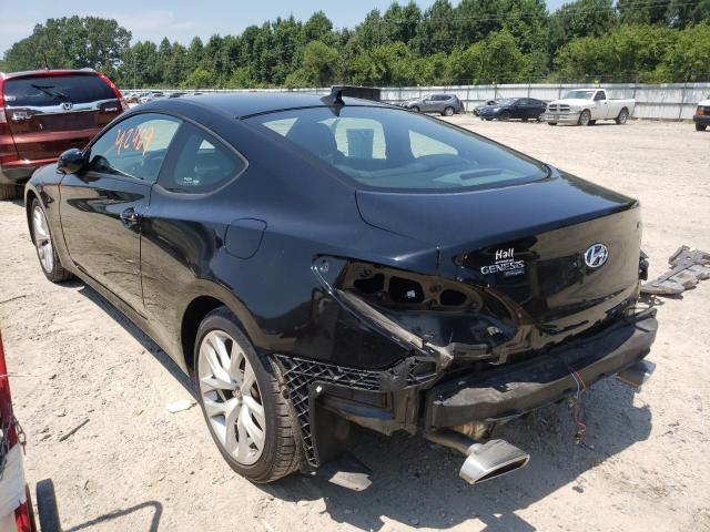 KMHHT6KD1DU096163 - 2013 HYUNDAI GENESIS COUPE 2.0T  photo 3