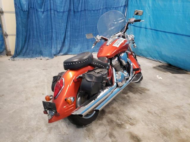 1HFSC49043A100259 - 2003 HONDA VTX1800 R ORANGE photo 4