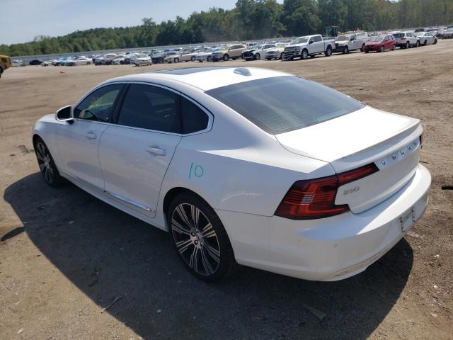 LVYA22ML5MP197767 - 2021 VOLVO S90 T6 INS WHITE photo 3