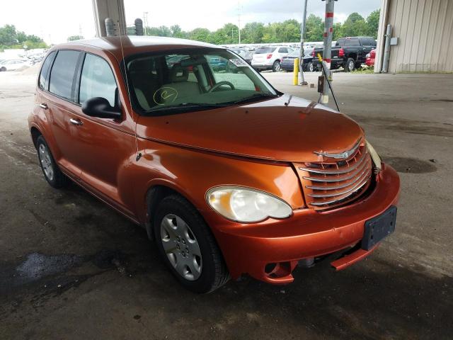 3A4FY58B07T546035 - 2007 CHRYSLER PT CRUISER ORANGE photo 1