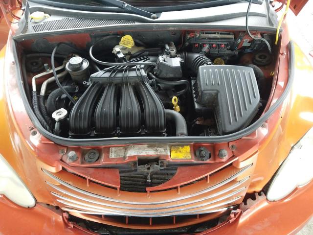 3A4FY58B07T546035 - 2007 CHRYSLER PT CRUISER ORANGE photo 7