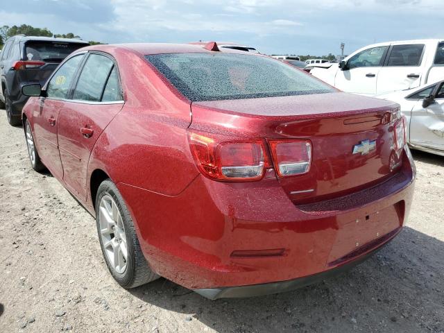 1G11C5SL5EF116954 - 2014 CHEVROLET MALIBU 1LT 勃艮第红 照片 3