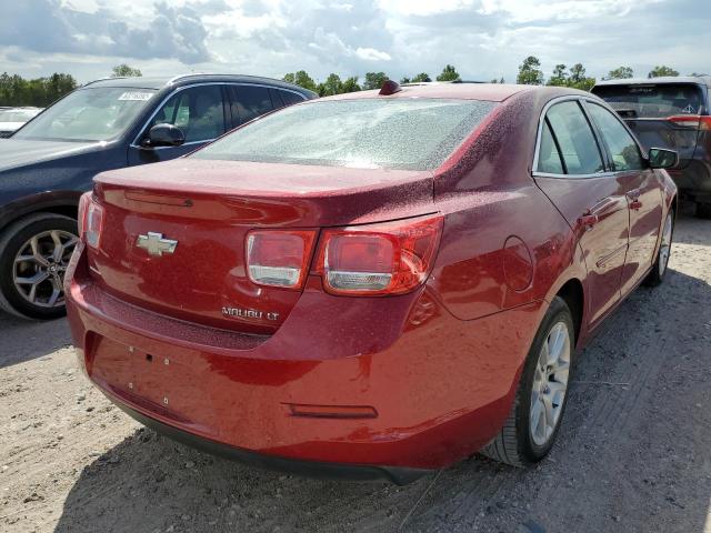 1G11C5SL5EF116954 - 2014 CHEVROLET MALIBU 1LT 勃艮第红 照片 4