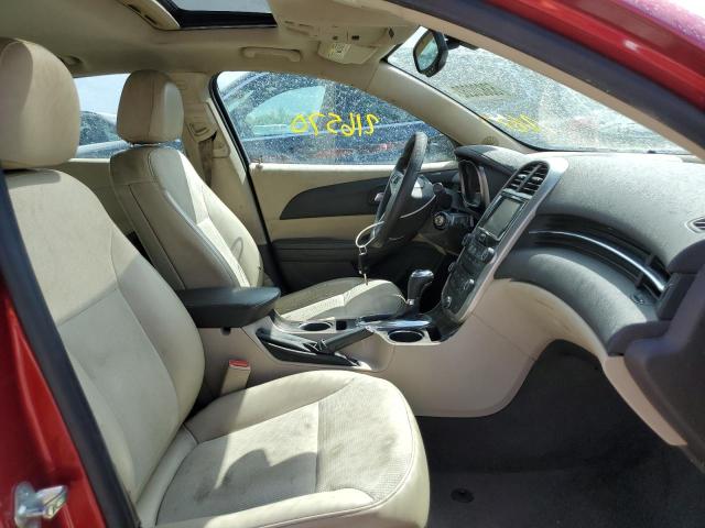 1G11C5SL5EF116954 - 2014 CHEVROLET MALIBU 1LT 勃艮第红 照片 5