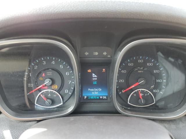 1G11C5SL5EF116954 - 2014 CHEVROLET MALIBU 1LT 勃艮第红 照片 8