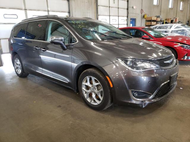 2C4RC1GG7HR650677 - 2017 CHRYSLER PACIFICA L GRAY photo 1