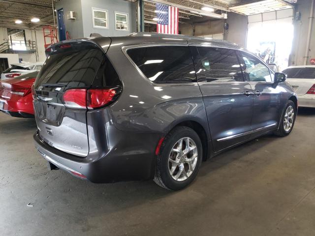 2C4RC1GG7HR650677 - 2017 CHRYSLER PACIFICA L GRAY photo 4