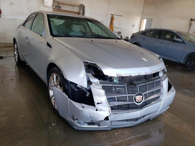 1G6DT57V790123883 - 2009 CADILLAC CTS HI FEA SILVER photo 1