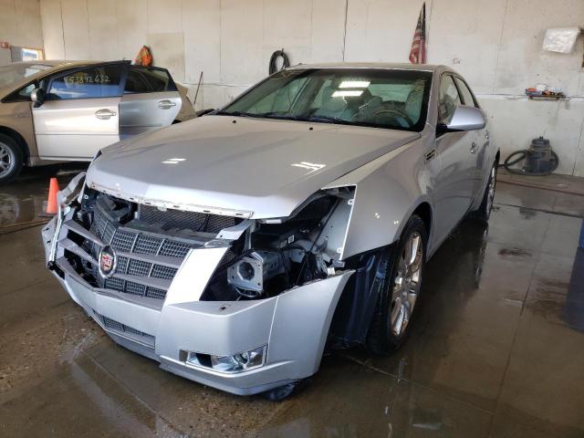 1G6DT57V790123883 - 2009 CADILLAC CTS HI FEA SILVER photo 2