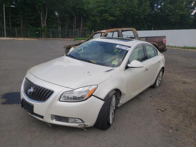 2G4GS5EV1D9138227 - 2013 BUICK REGAL PREMIUM  photo 2