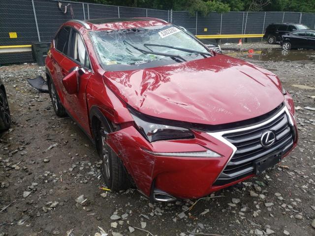 JTJBARBZ2G2067832 - 2016 LEXUS NX 200T BA RED photo 9