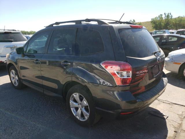 JF2SJADC0FH430400 - 2015 SUBARU FORESTER 2 BLACK photo 3