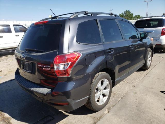 JF2SJADC0FH430400 - 2015 SUBARU FORESTER 2 BLACK photo 4