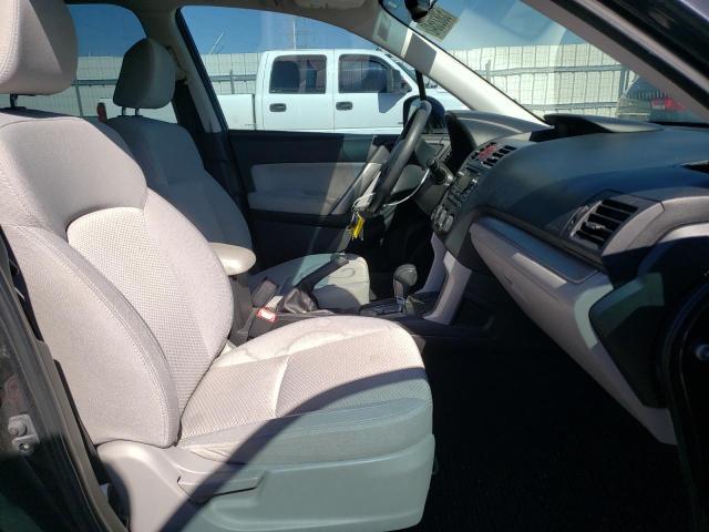 JF2SJADC0FH430400 - 2015 SUBARU FORESTER 2 BLACK photo 5