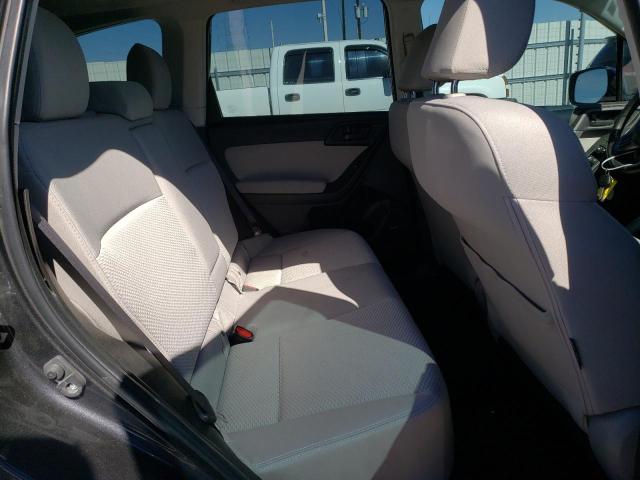 JF2SJADC0FH430400 - 2015 SUBARU FORESTER 2 BLACK photo 6