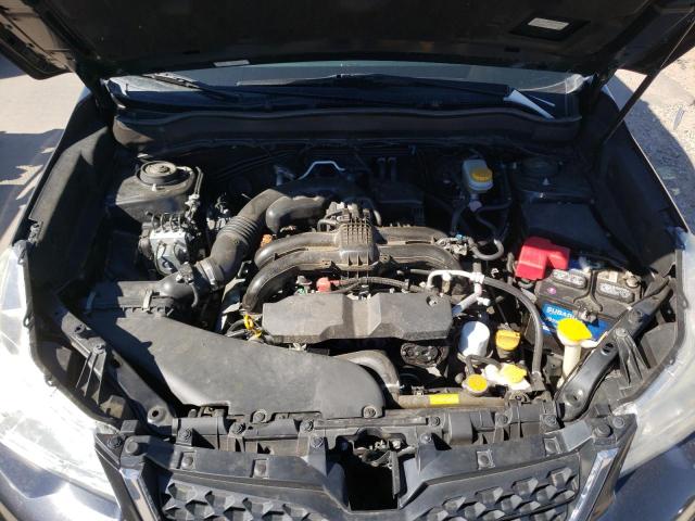 JF2SJADC0FH430400 - 2015 SUBARU FORESTER 2 BLACK photo 7