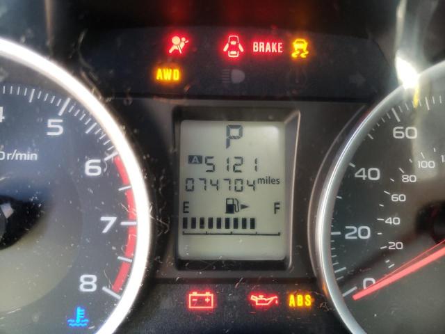 JF2SJADC0FH430400 - 2015 SUBARU FORESTER 2 BLACK photo 8