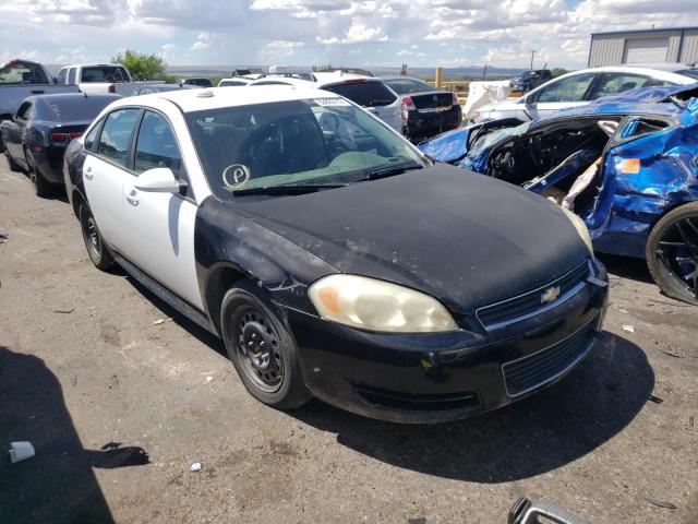 2G1WD5EM9A1151697 - 2010 CHEVROLET IMPALA POLICE  photo 1