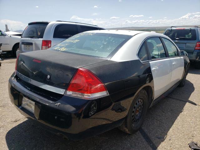 2G1WD5EM9A1151697 - 2010 CHEVROLET IMPALA POLICE  photo 4