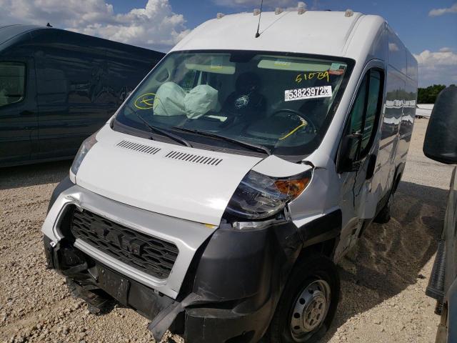 3C6TRVCG3KE510739 - 2019 RAM PROMASTER 白色 照片 2