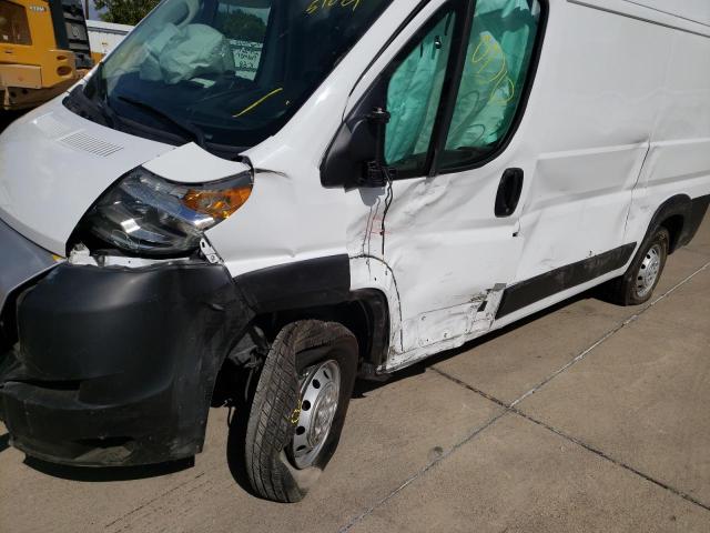 3C6TRVCG3KE510739 - 2019 RAM PROMASTER 白色 照片 9