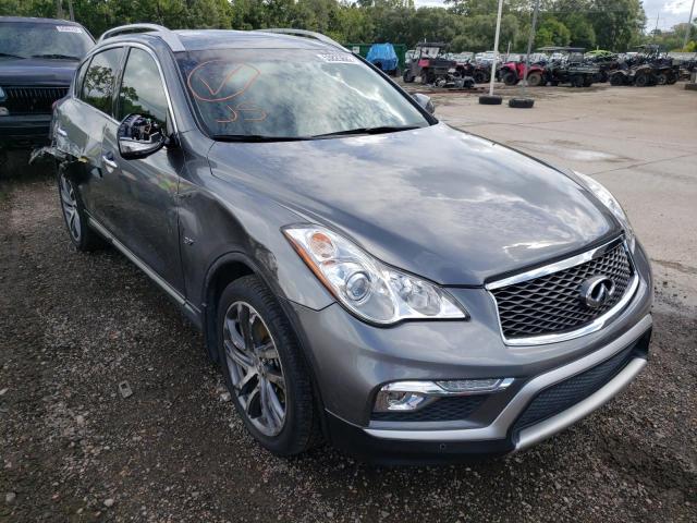 JN1BJ0RP5HM384533 - 2017 INFINITI QX50 GRAY photo 1