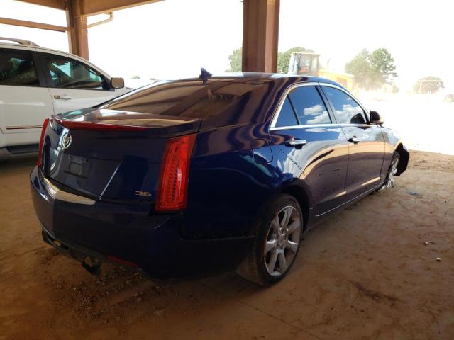 1G6AC5S38D0127510 - 2013 CADILLAC ATS PERFOR BLUE photo 4