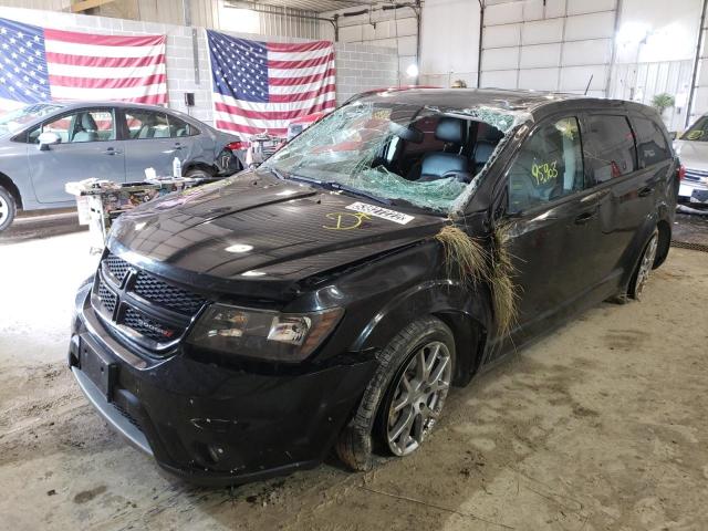 3C4PDCEG9HT626252 - 2017 DODGE JOURNEY GT  photo 2