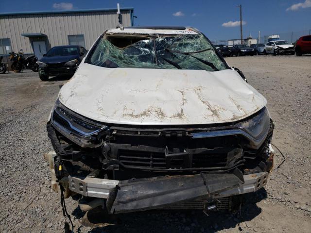 5J6RW2H99JL015837 - 2018 HONDA CR-V TOURI WHITE photo 10