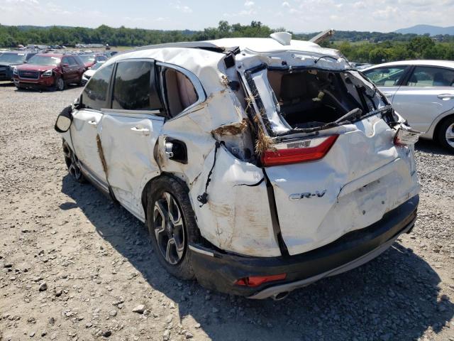 5J6RW2H99JL015837 - 2018 HONDA CR-V TOURI WHITE photo 3