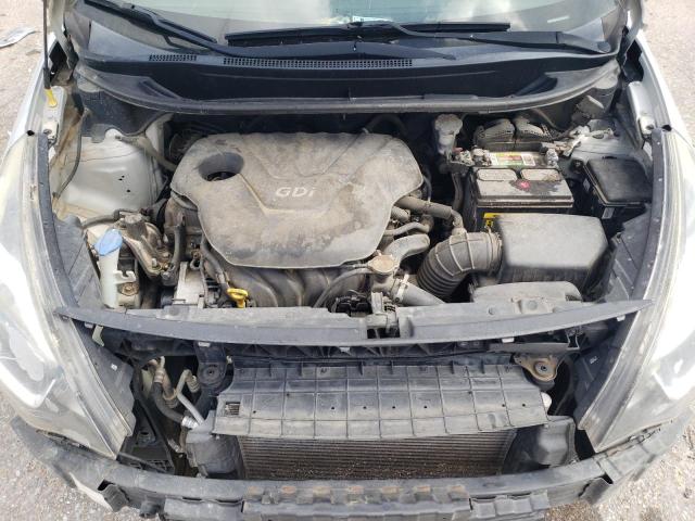 KNADN4A34F6479769 - 2015 KIA RIO EX SILVER photo 7