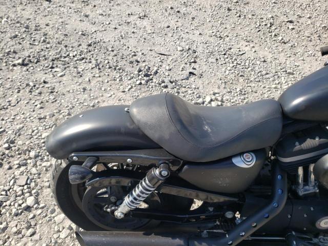 1HD4LE2439K460209 - 2009 HARLEY-DAVIDSON XL883 N BLACK photo 6