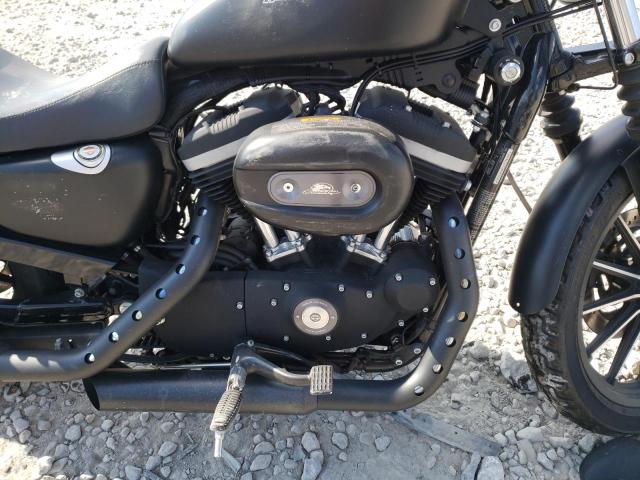 1HD4LE2439K460209 - 2009 HARLEY-DAVIDSON XL883 N BLACK photo 7