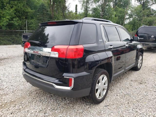 2GKALNEK6G6307665 - 2016 GMC TERRAIN SL BLACK photo 4