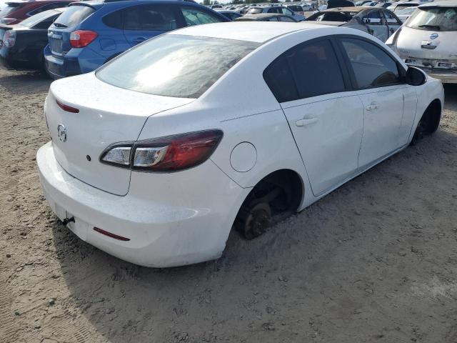 JM1BL1TF2D1783313 - 2013 MAZDA 3 I WHITE photo 4