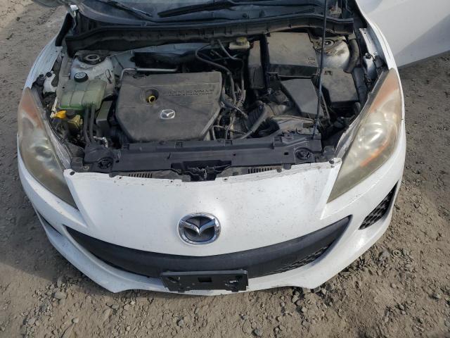 JM1BL1TF2D1783313 - 2013 MAZDA 3 I WHITE photo 7