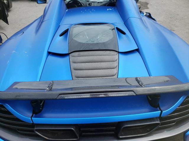 SBM11FAAXFW004100 - 2015 MCLAREN AUTOMOTIVE 650S SPIDE BLUE photo 7