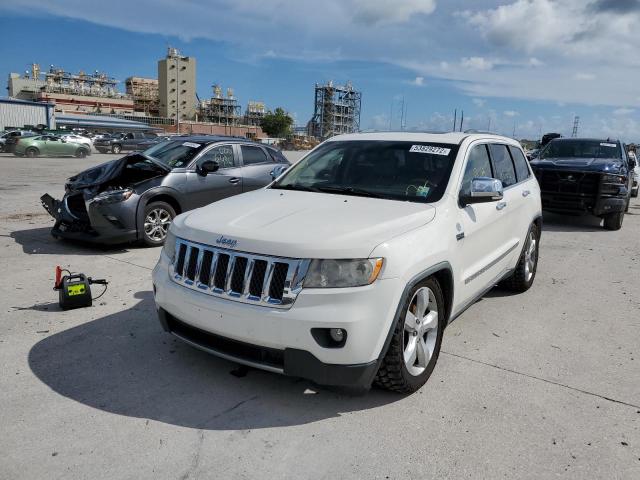 1J4RR6GT0BC536569 - 2011 JEEP GRAND CHER WHITE photo 2