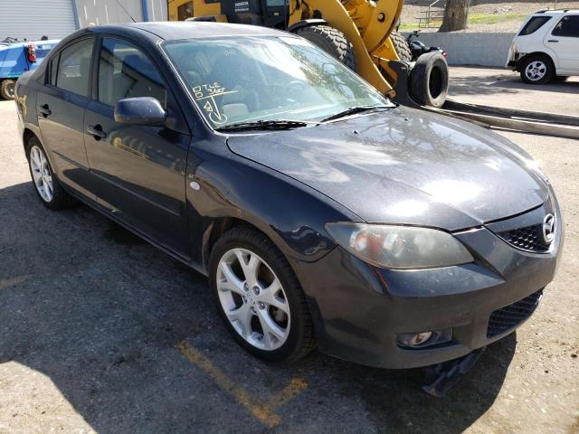 JM1BK32F791238344 - 2009 MAZDA 3 I BLACK photo 1