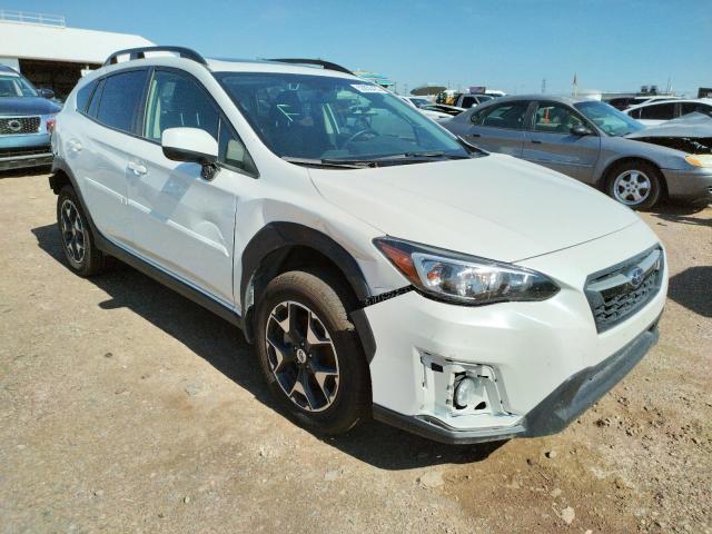 JF2GTADC5JH291986 - 2018 SUBARU CROSSTREK WHITE photo 1