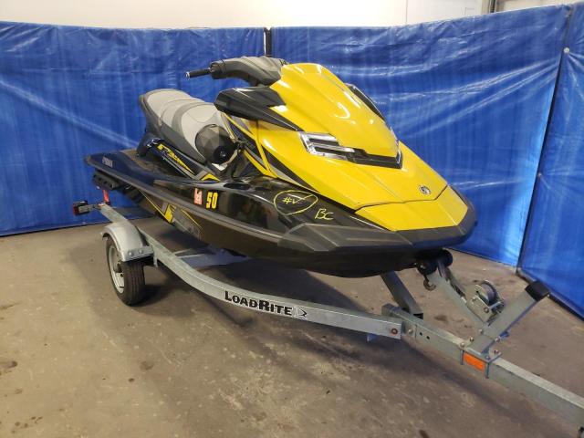 YAMA3939A515 - 2015 YAMAHA WAVERUNNER YELLOW photo 1