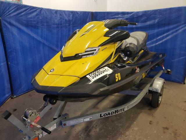 YAMA3939A515 - 2015 YAMAHA WAVERUNNER YELLOW photo 2