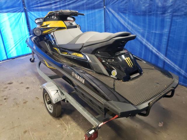 YAMA3939A515 - 2015 YAMAHA WAVERUNNER YELLOW photo 3