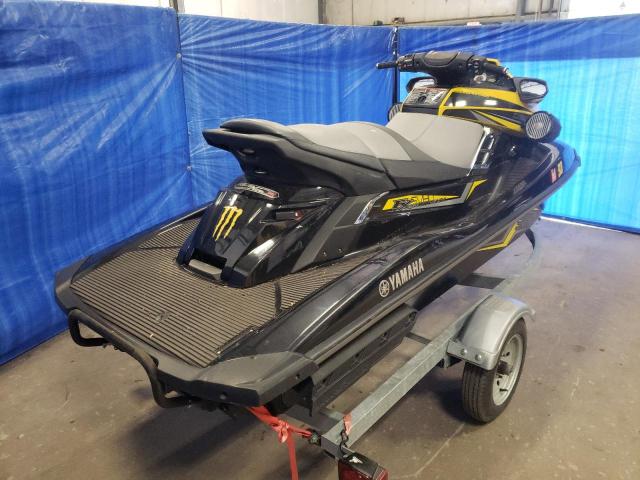 YAMA3939A515 - 2015 YAMAHA WAVERUNNER YELLOW photo 4