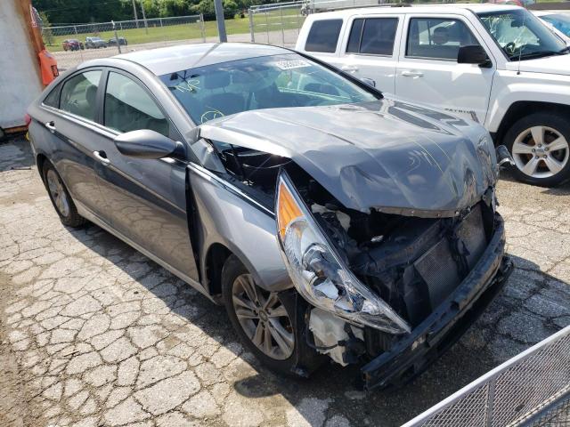 5NPEB4ACXDH737781 - 2013 HYUNDAI SONATA GLS SILVER photo 1