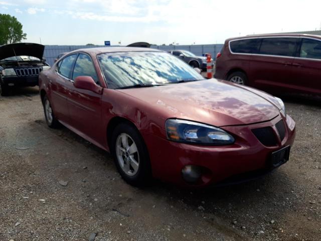 2G2WP552661151343 - 2006 PONTIAC GRAND PRIX Қызыл фото 1